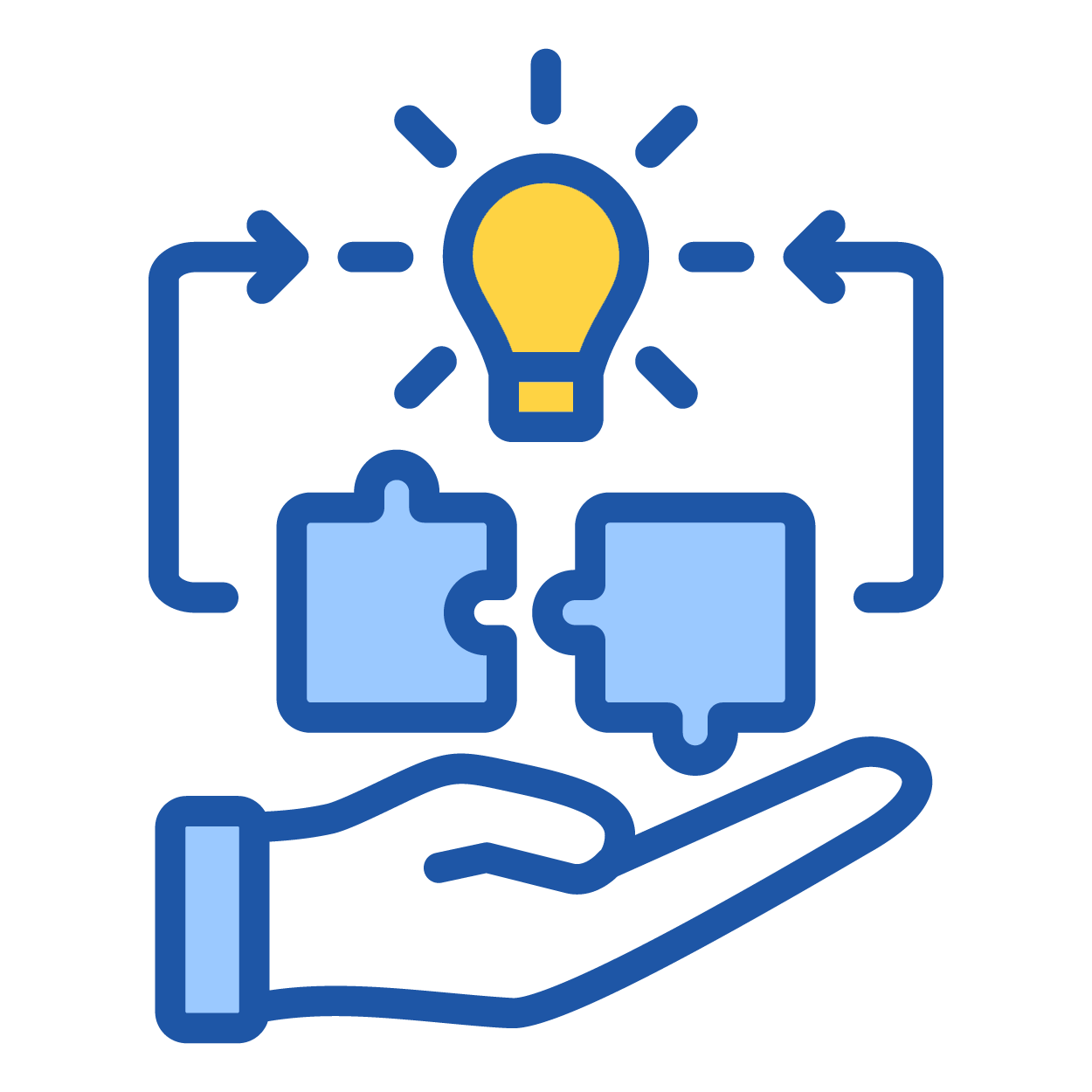 전공 탐색 및 전공 설계 역량 아이콘